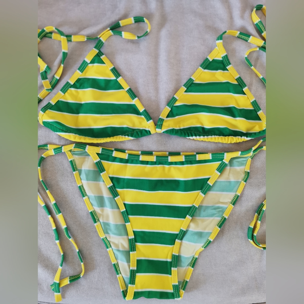 Two piece bikini